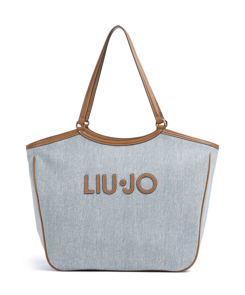 Liu Jo Ferielle L Cabas light denim