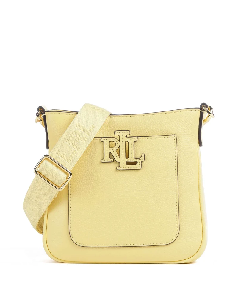 Lauren Ralph Lauren Cameryn Small Sac bandoulière lemon sorbet