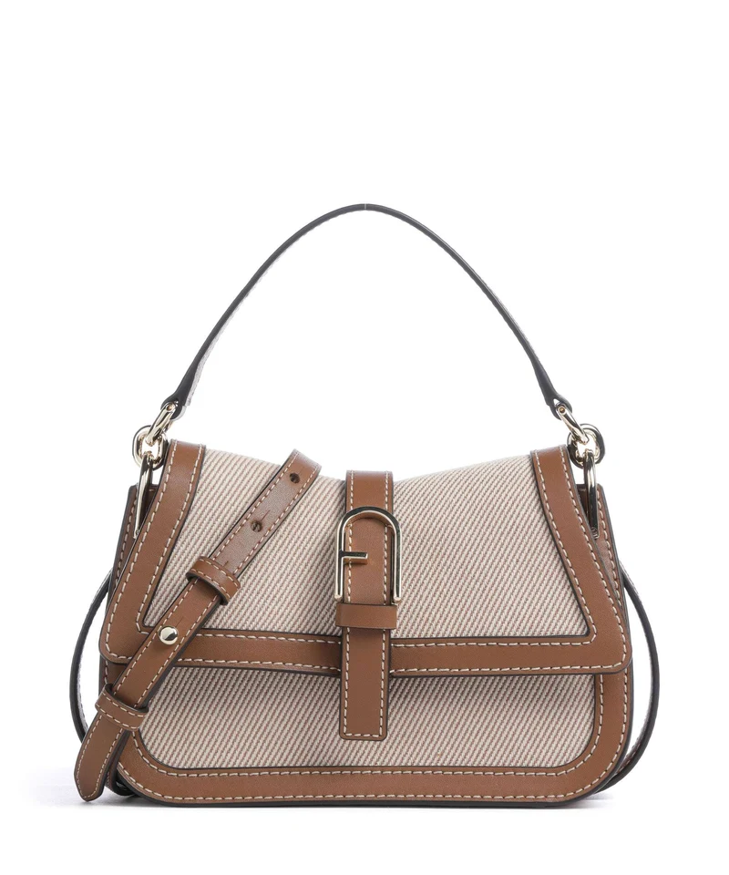 Furla Flow Mini Sac à main toni cognac