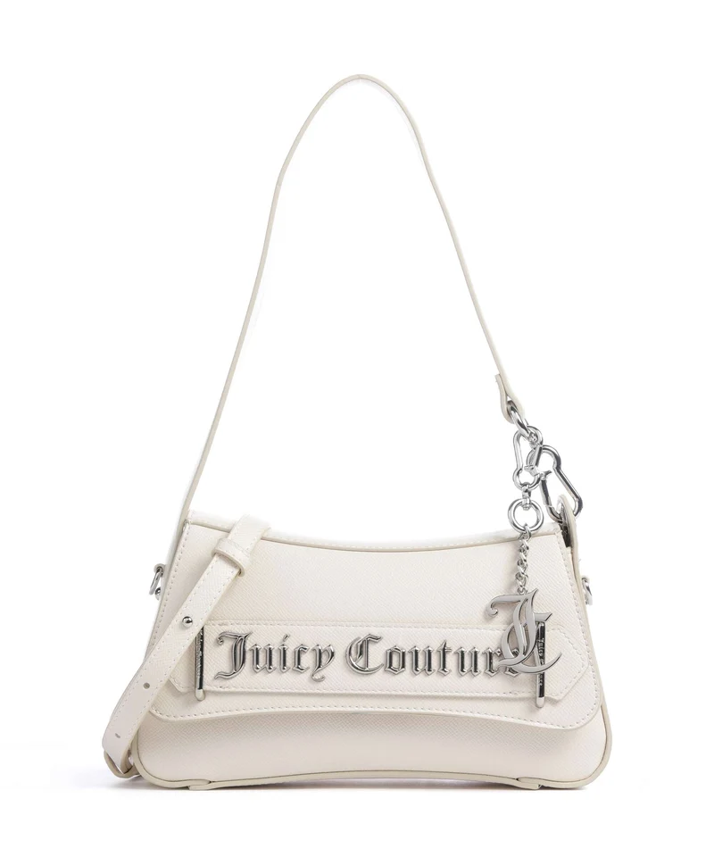 Juicy Couture Jasmine Sac porté épaule marshmallow