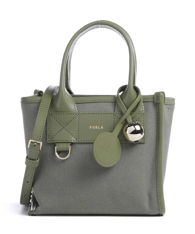 Furla Divide It Mini Sac à main avocado