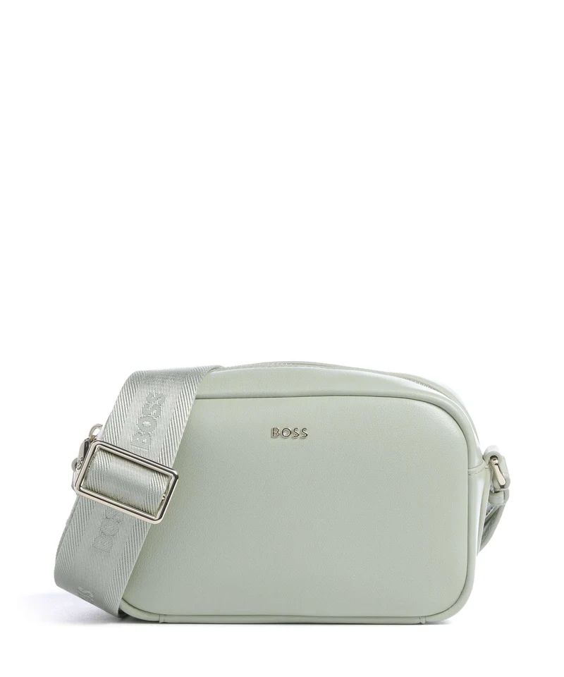 BOSS Sandy Sac bandoulière turquoise/aqua