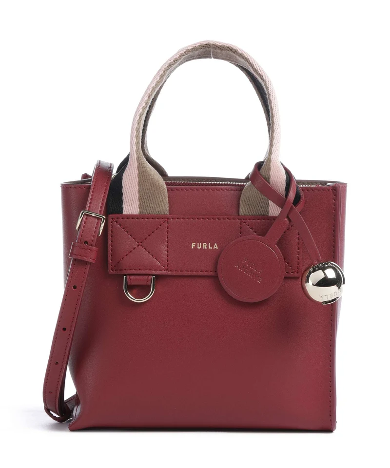 Furla Divide It Mini Sac à main toni ciliegia