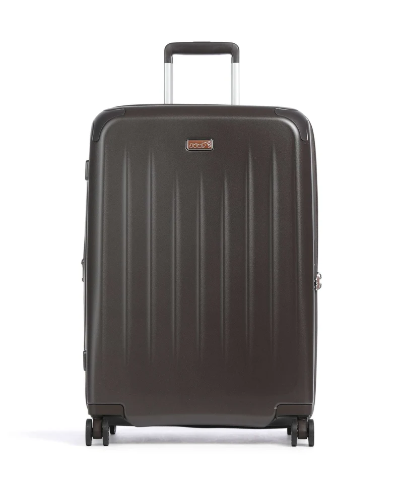 Jump Uppsala Pc Valise 4 roues chocolat
