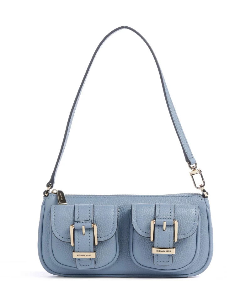 Michael Kors Zoe Small Sac porté épaule chambray