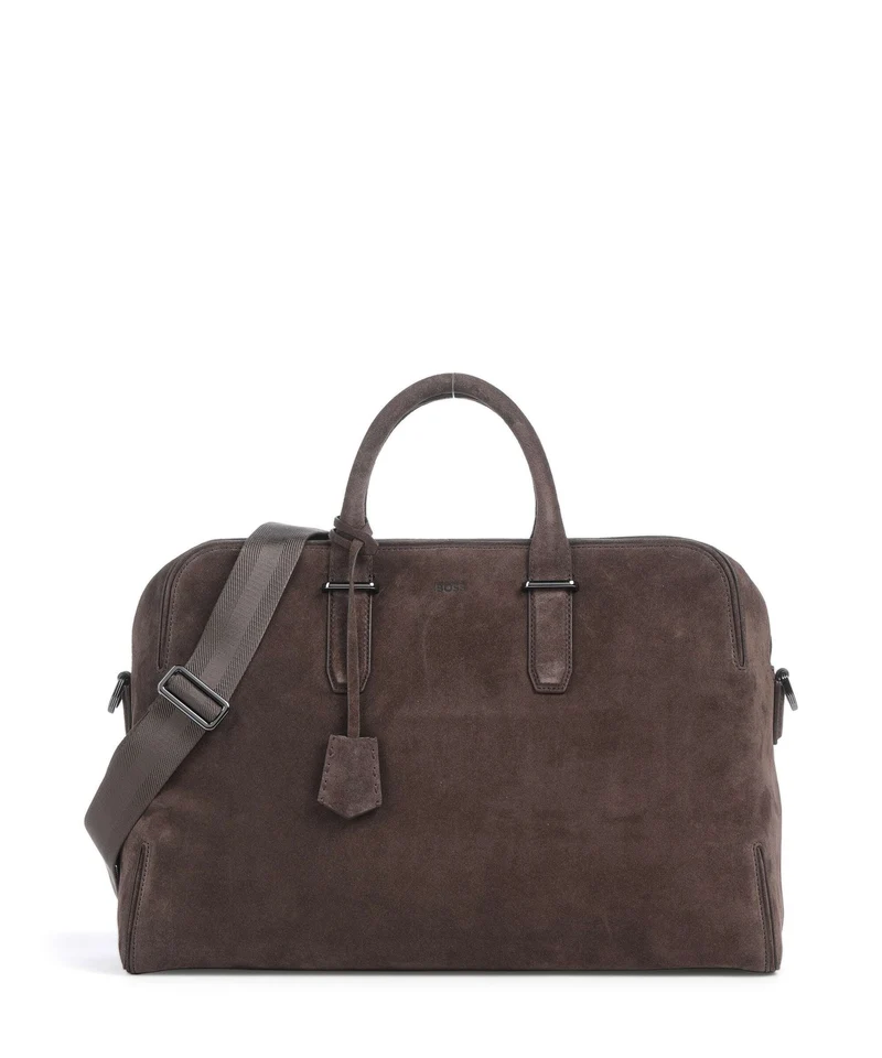 BOSS Madison Sac week-end dark brown