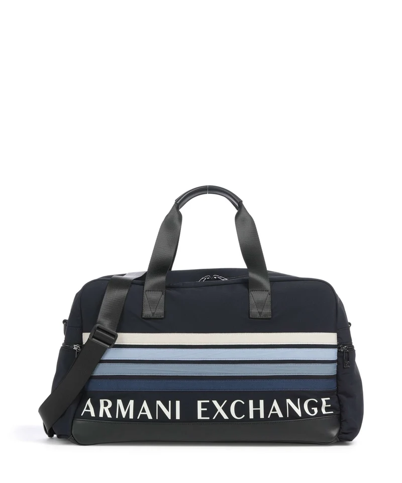 Armani Exchange Refined Sportswear Sac week-end deep navy