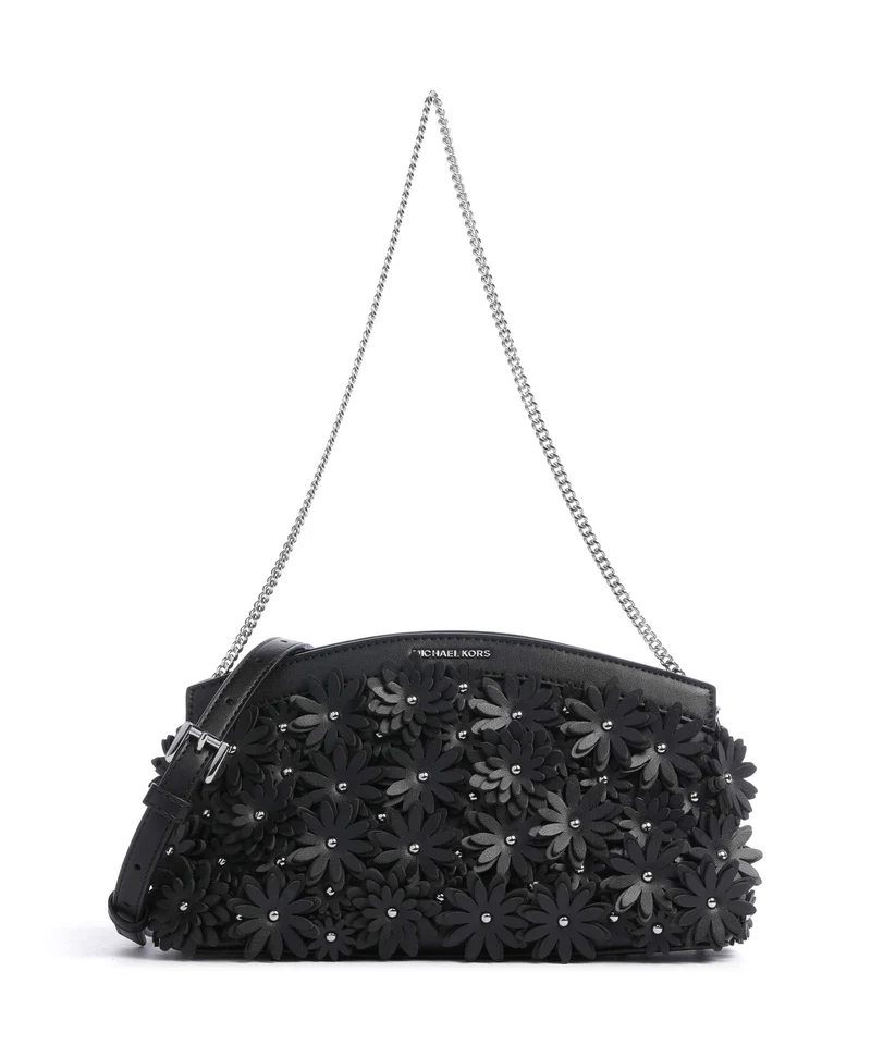 Michael Kors Athena Dome Chain Small Sac porté épaule black