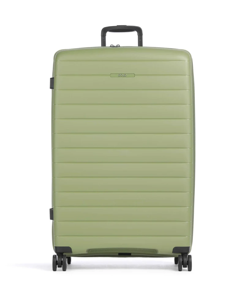Jump Striper Valise 4 roues light green