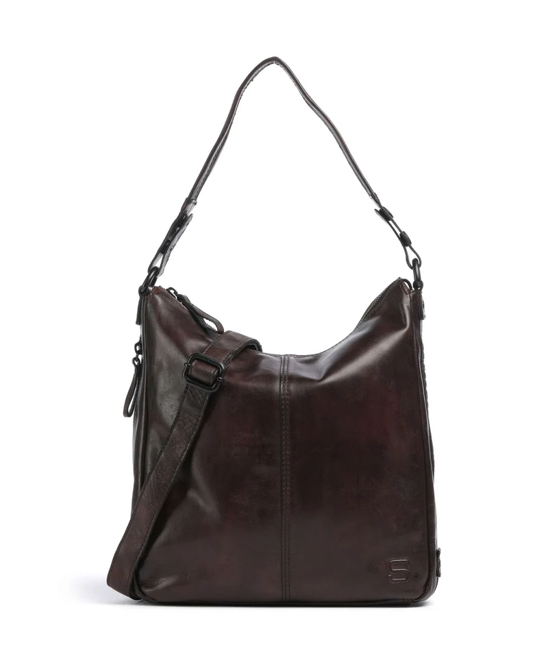 Spikes & Sparrow Apache Gayla Sac fourre-tout dark brown