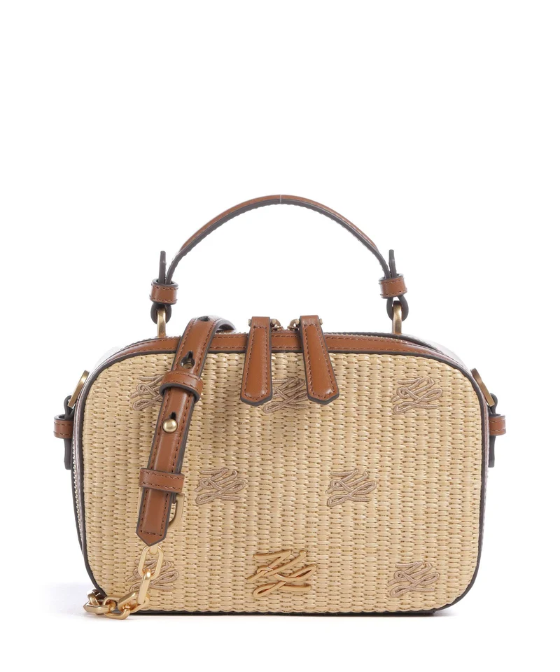 Karl Lagerfeld K/Autograph Small Sac à main natural/tan