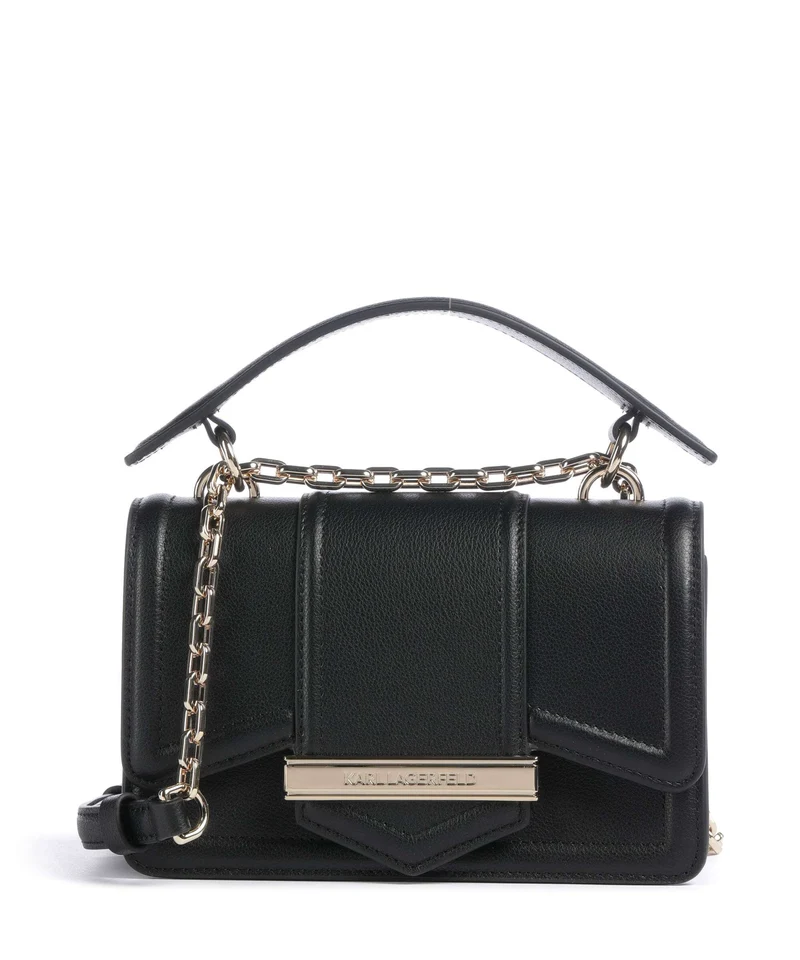 Karl Lagerfeld K/Nova Small Sac bandoulière black/gold