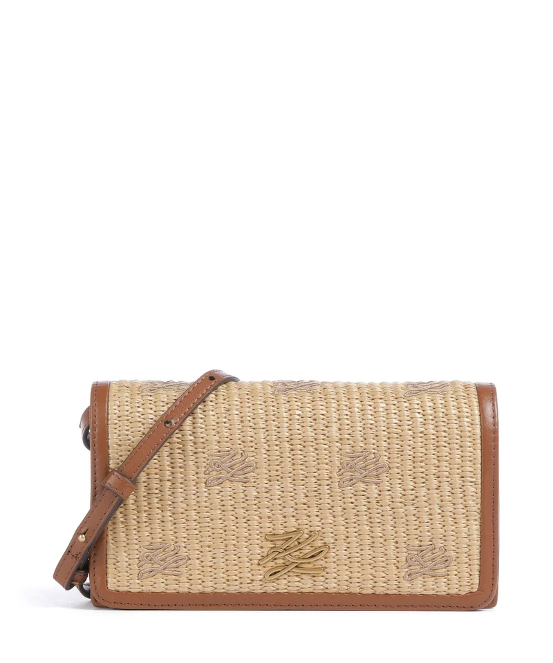 Karl Lagerfeld K/Autograph Mini Sac bandoulière natural/tan