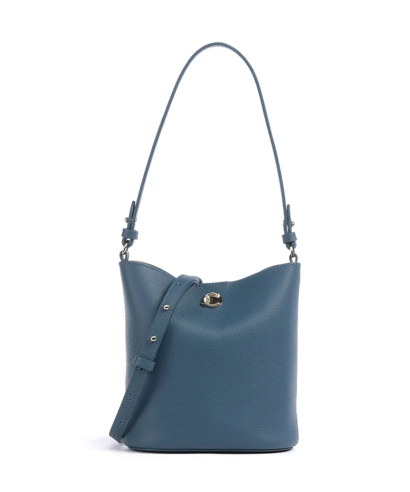 Coccinelle Nikla Sac seau deep blue/sandshell