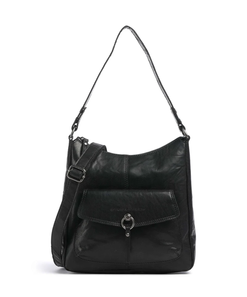 Spikes & Sparrow Bronco Cydney Sac fourre-tout black