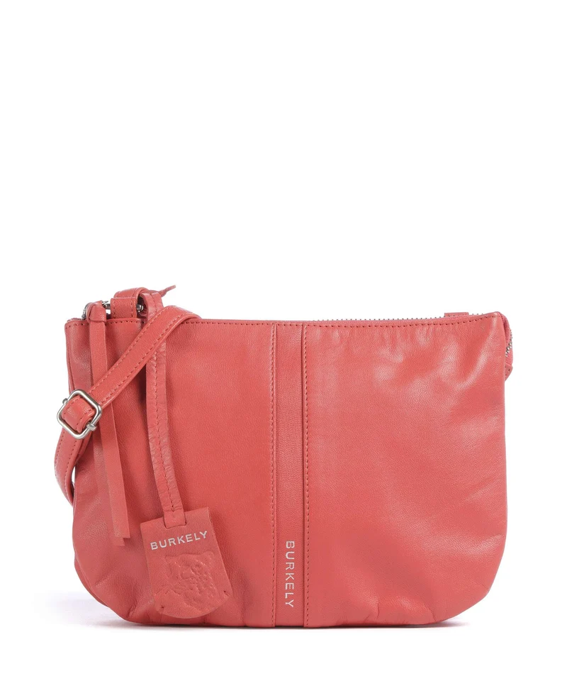 Burkely Nalan Sac bandoulière coral