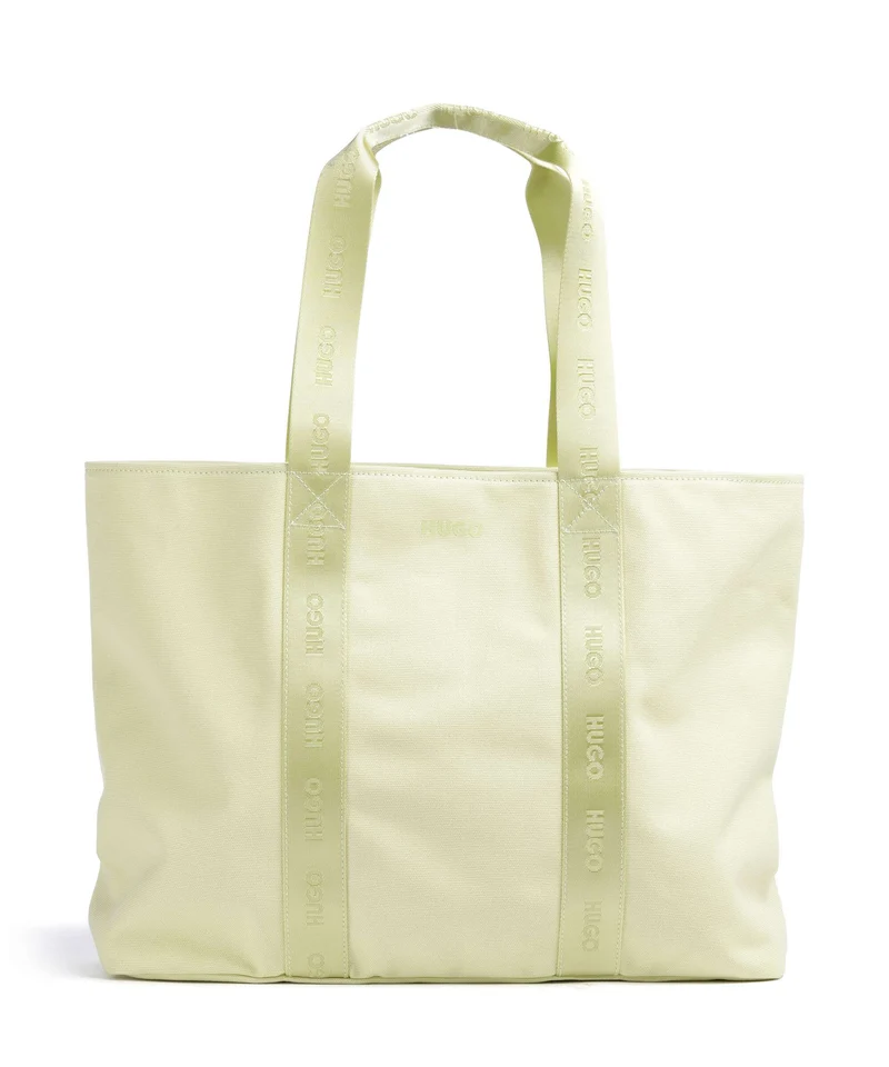 Hugo Becky Cabas lemon yellow