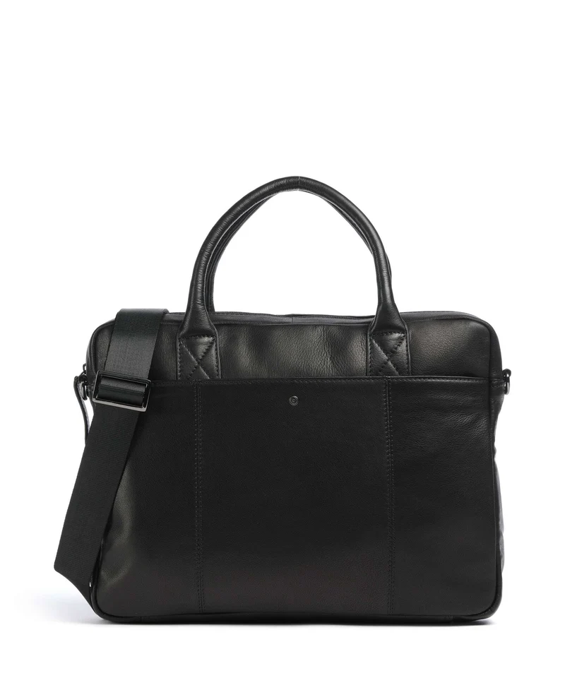 Bugatti Black Magic Porte-document schwarz