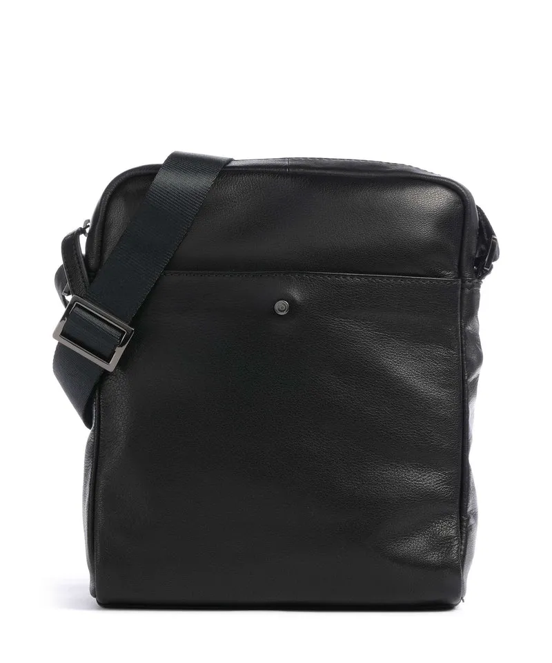 Bugatti Black Magic Sac bandoulière schwarz
