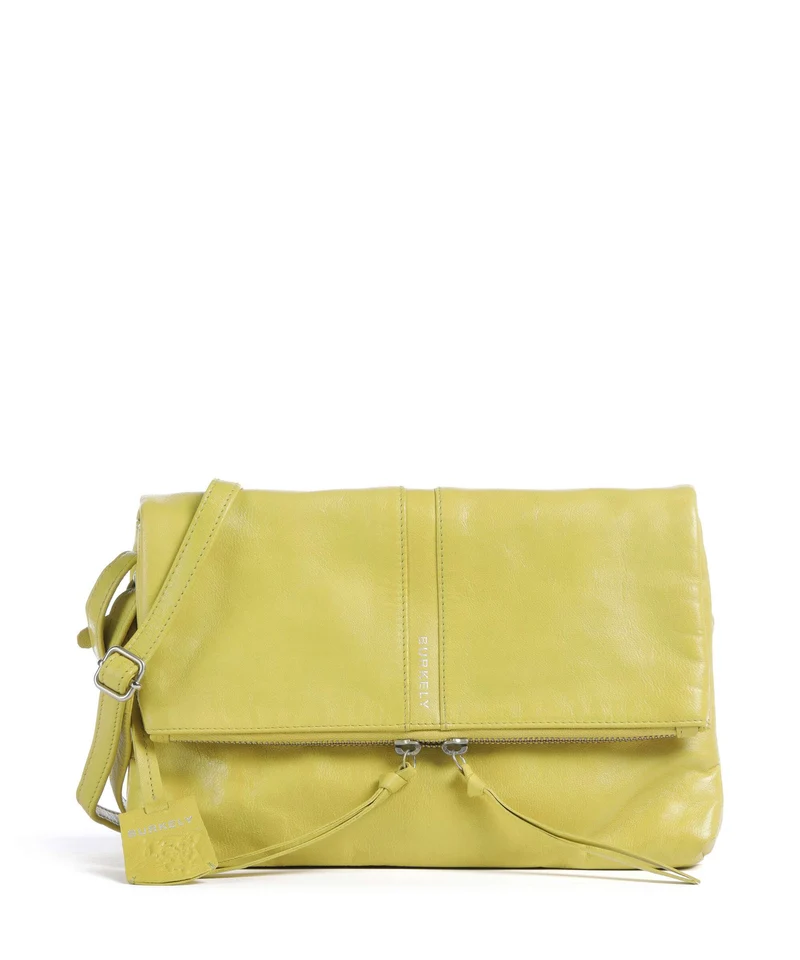 Burkely Nalan Sac bandoulière lime