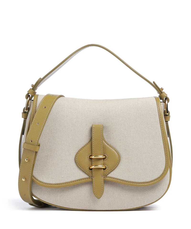 Coccinelle Mavery Canvas Sac à main natural/seagrass
