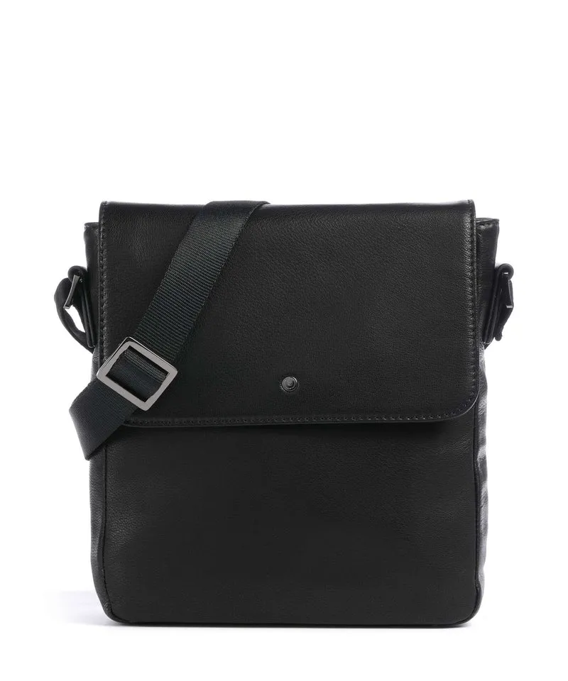 Bugatti Black Magic Sac bandoulière schwarz