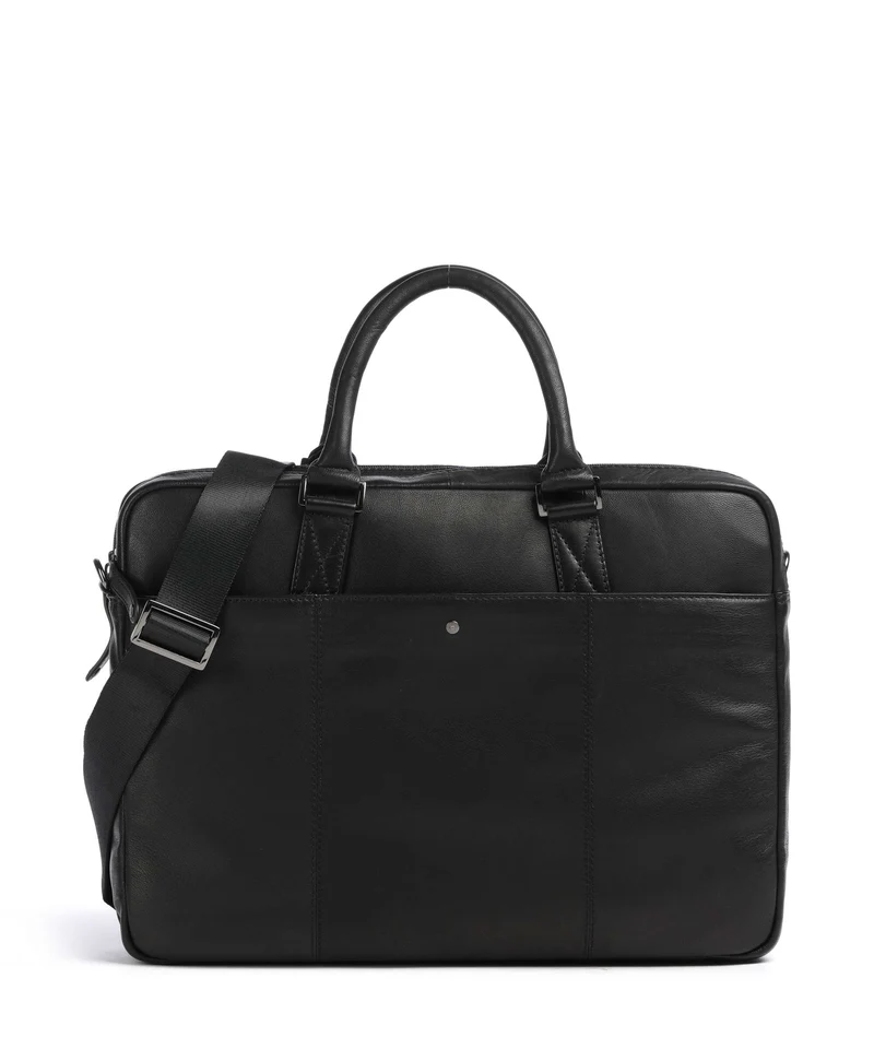 Bugatti Black Magic Porte-document schwarz