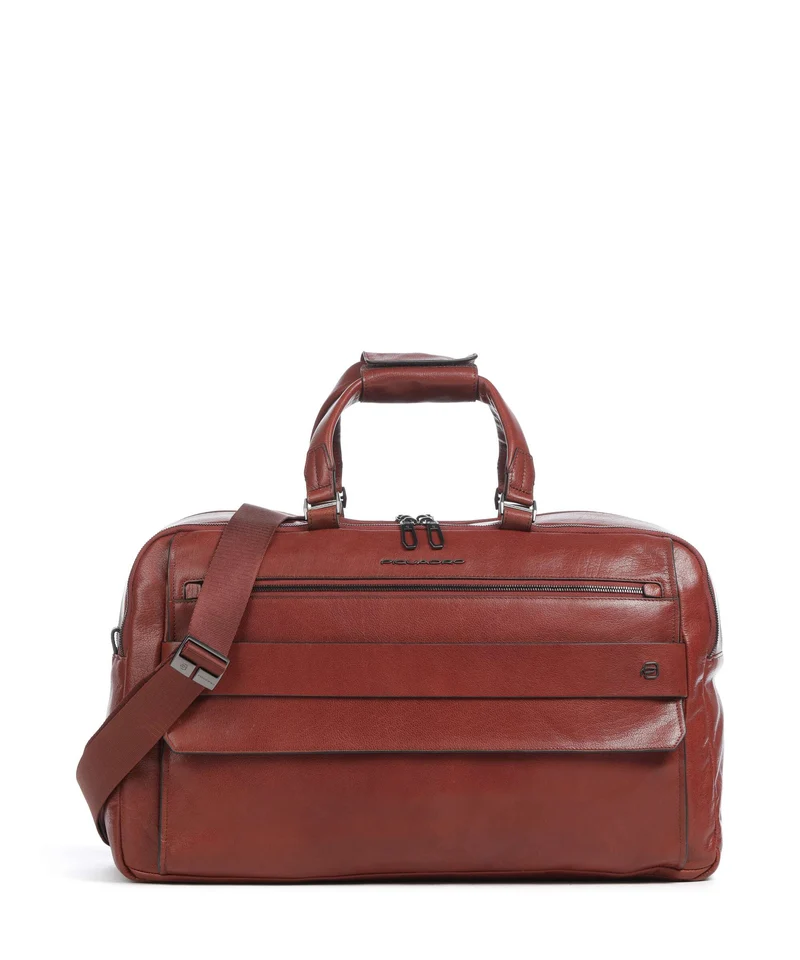 Piquadro Solm Sac week-end cuoio
