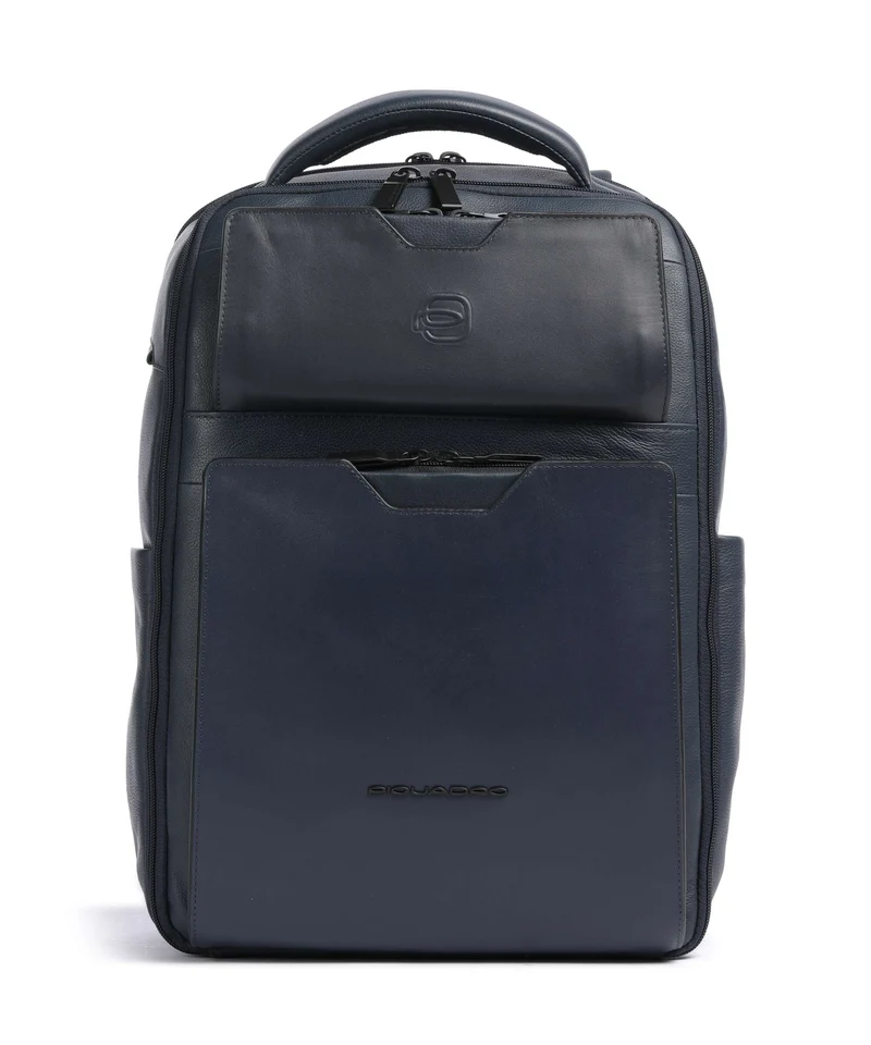 Piquadro Ael Sac à dos d'ordinateur blue