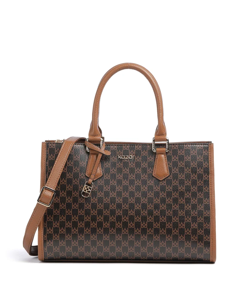Kazar Nafi Sac à main dark brown
