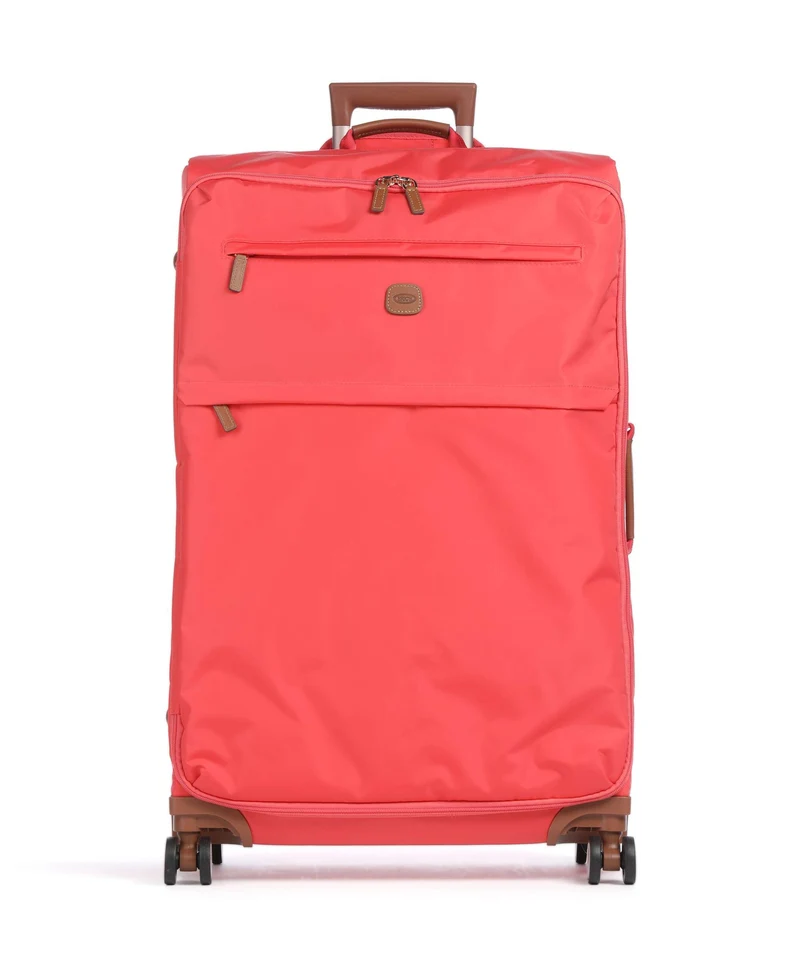 Brics X-Collection Valise 4 roues papavero/poppy