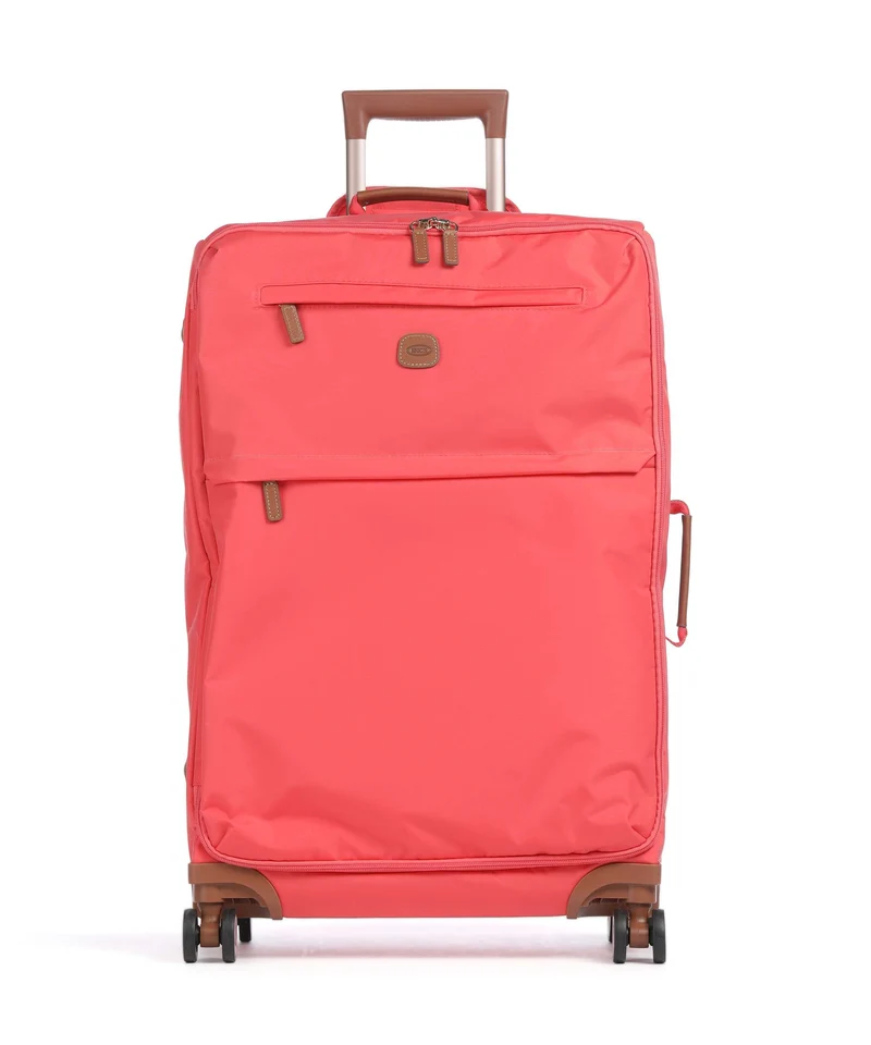 Brics X-Collection Valise 4 roues papavero/poppy