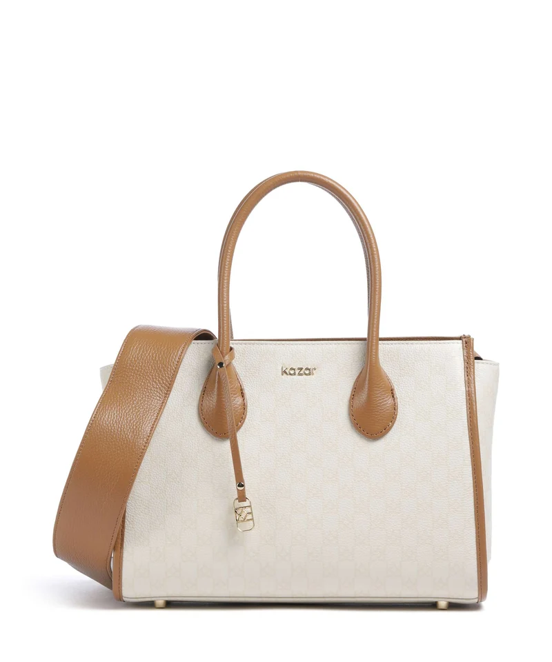 Kazar Nafi Sac à main off white