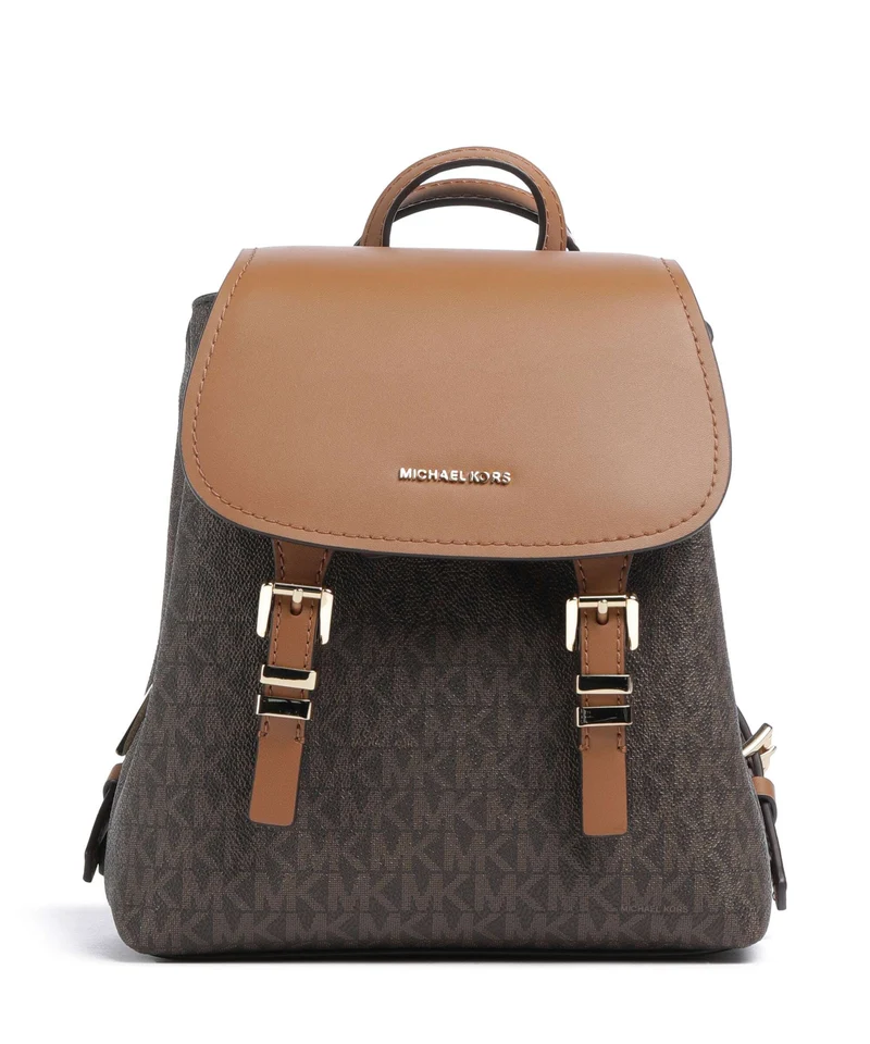 Michael Kors Quinn XS Sac à main porté dos brown/acorn