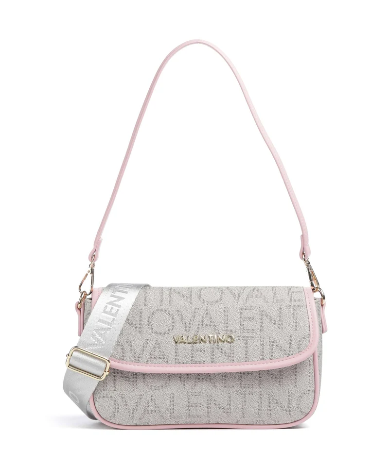 Valentino Bags Regina Re Sac porté épaule beige/rosa