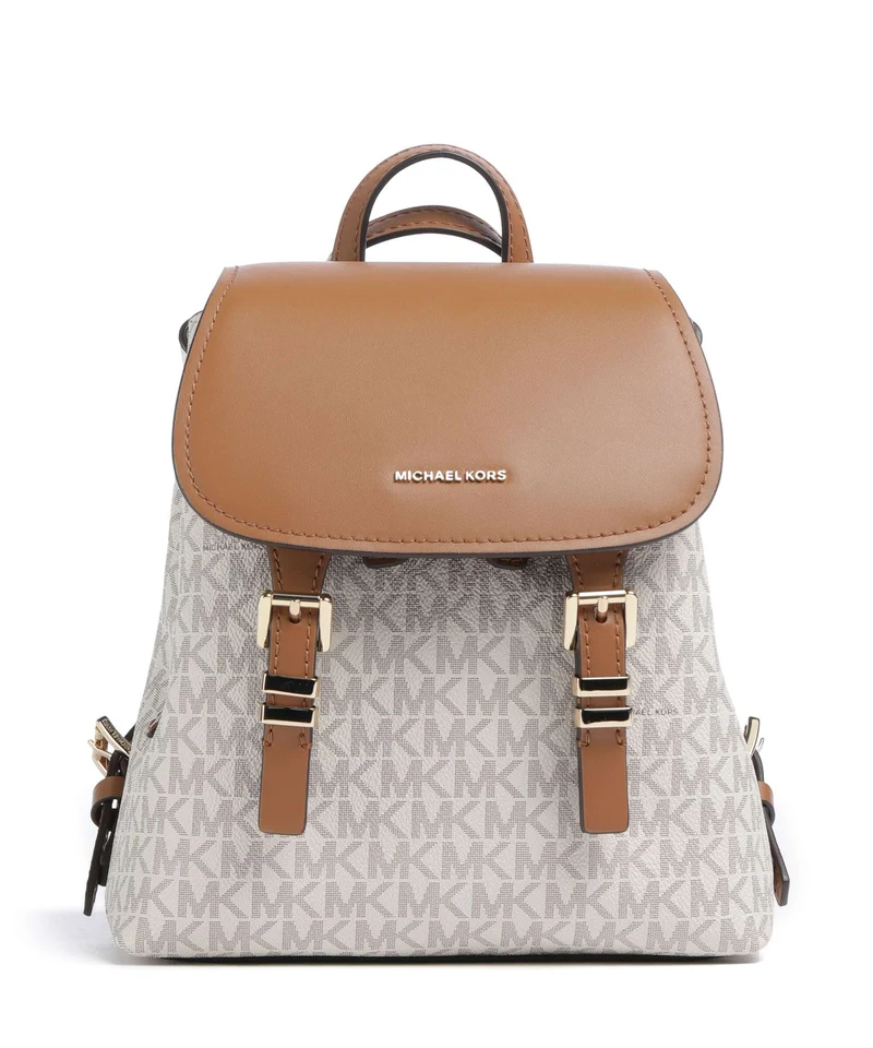 Michael Kors Quinn XS Sac à main porté dos vanilla/acrn