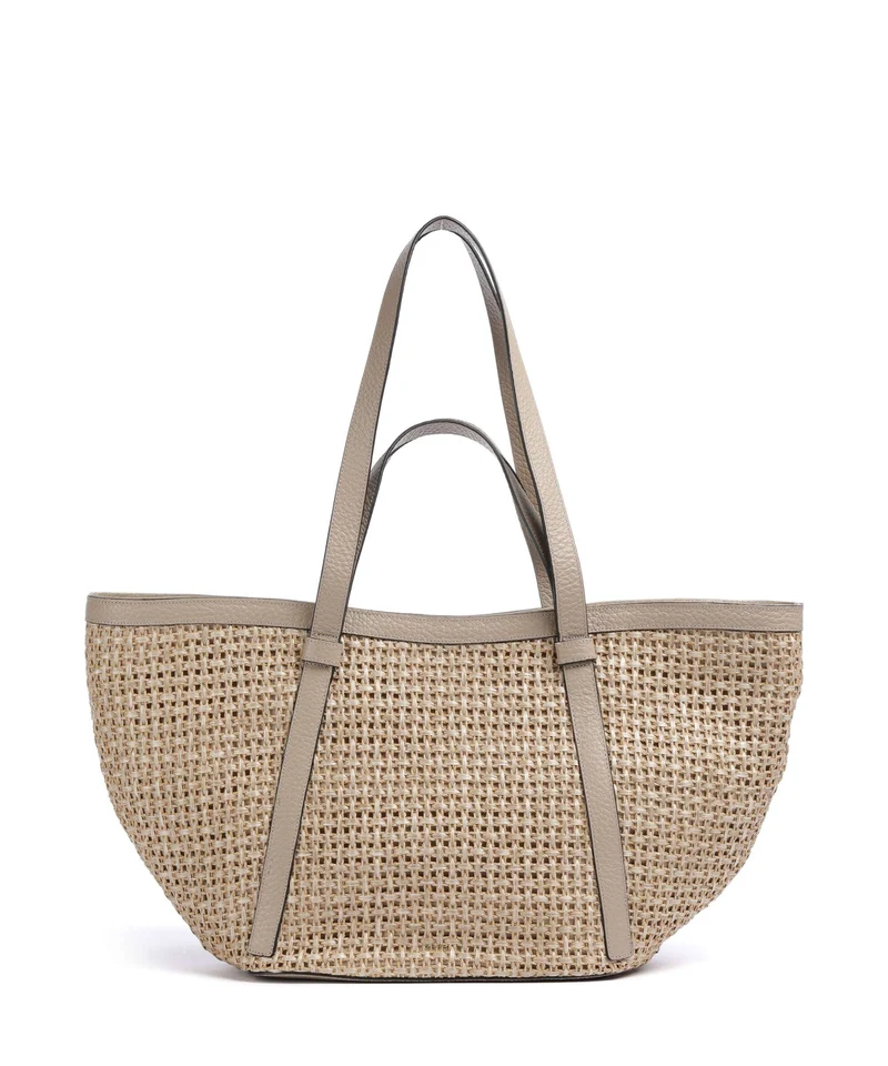 Abro Raffia Cordino Cosmo Large Cabas siena