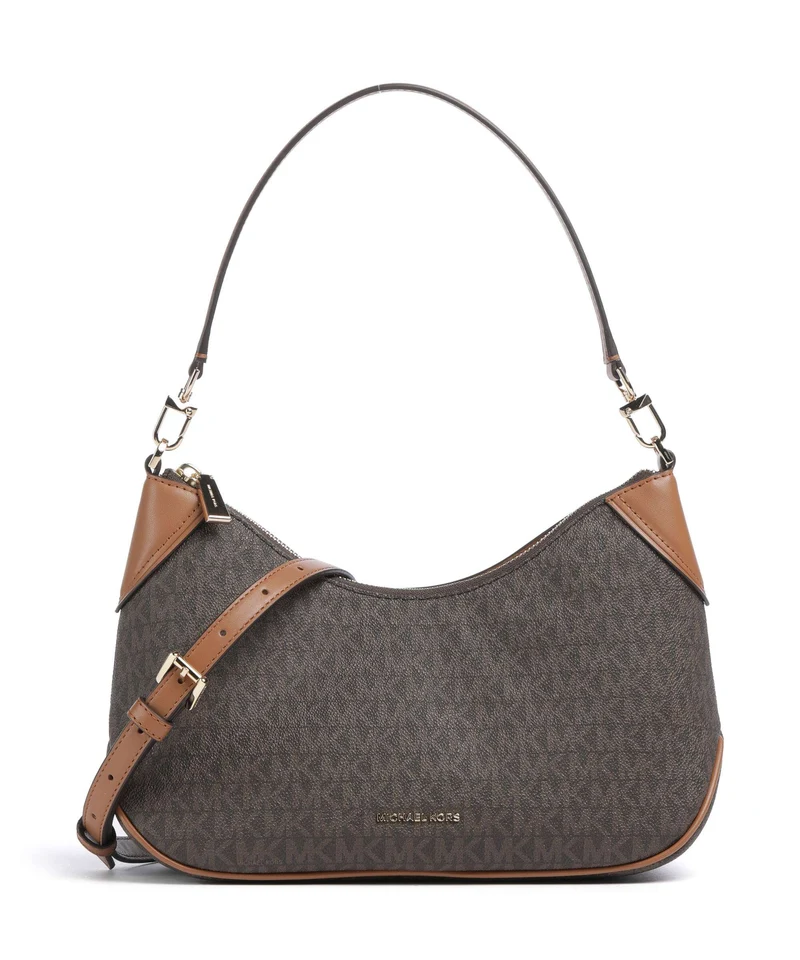 Michael Kors Jet Set Medium Sac porté épaule brown/acorn
