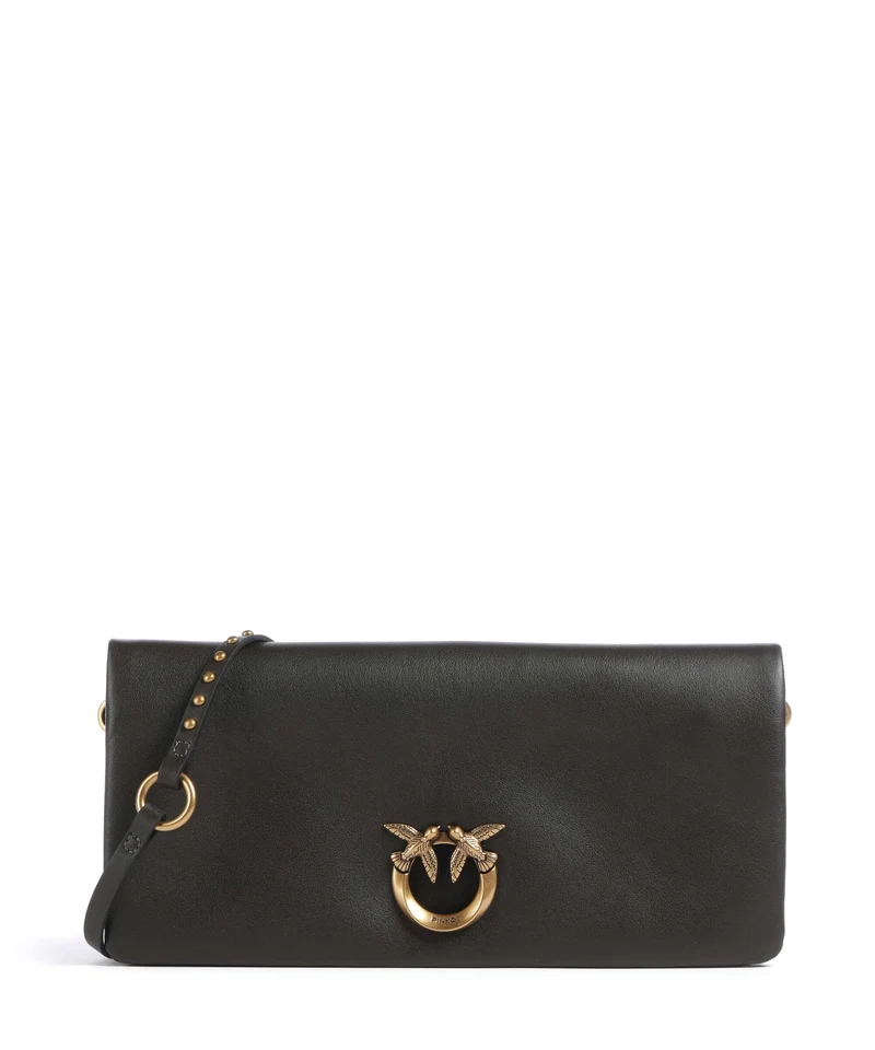 Pinko Click Soft Classic Sac bandoulière verde fango/antique gold