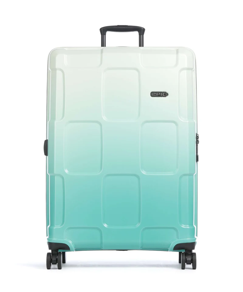 Epic Crate Wildlife Valise 4 roues green velvet