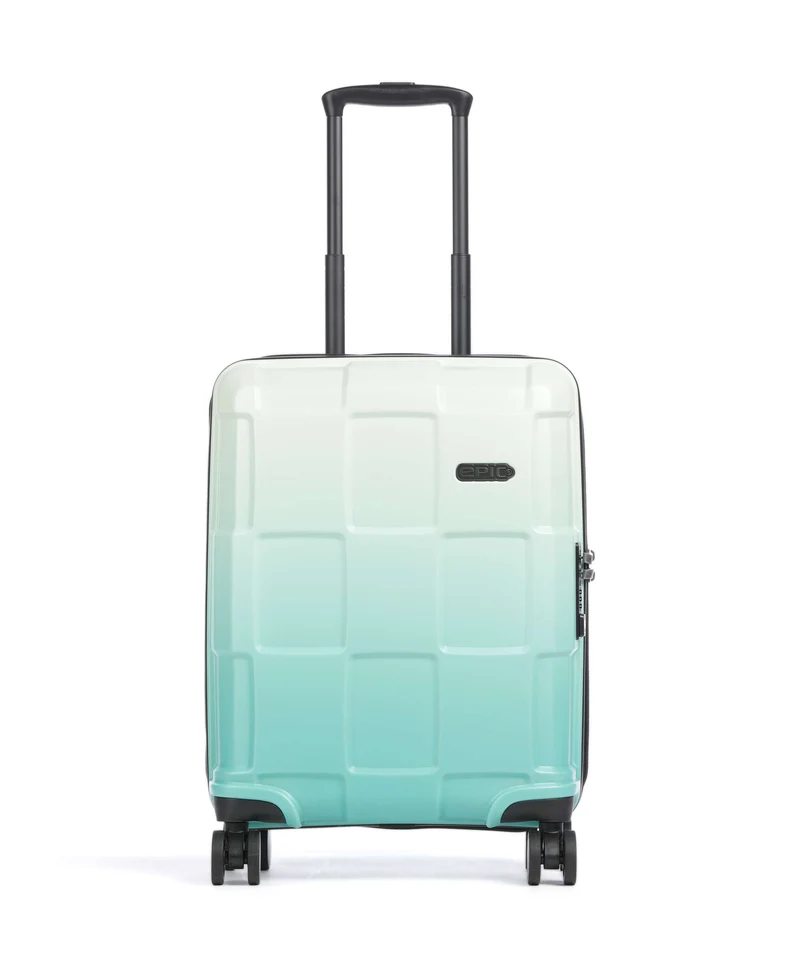 Epic Crate Wildlife Valise 4 roues green velvet