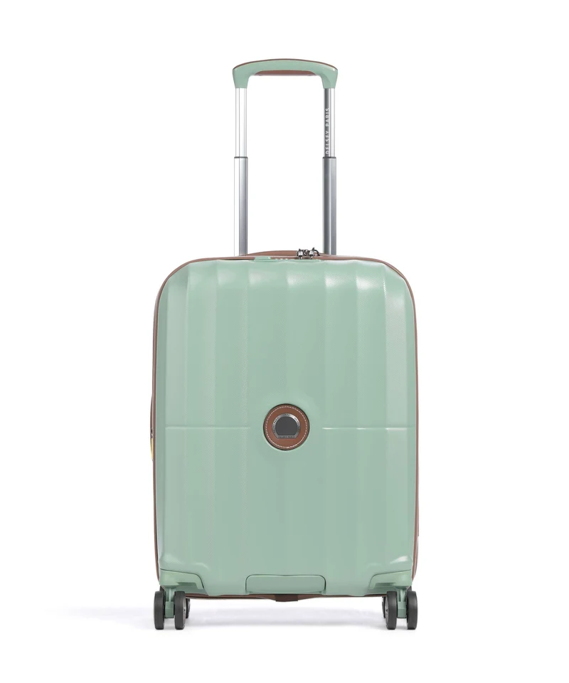 Delsey Paris Carrousel 2 Slim Valise 4 roues sage green