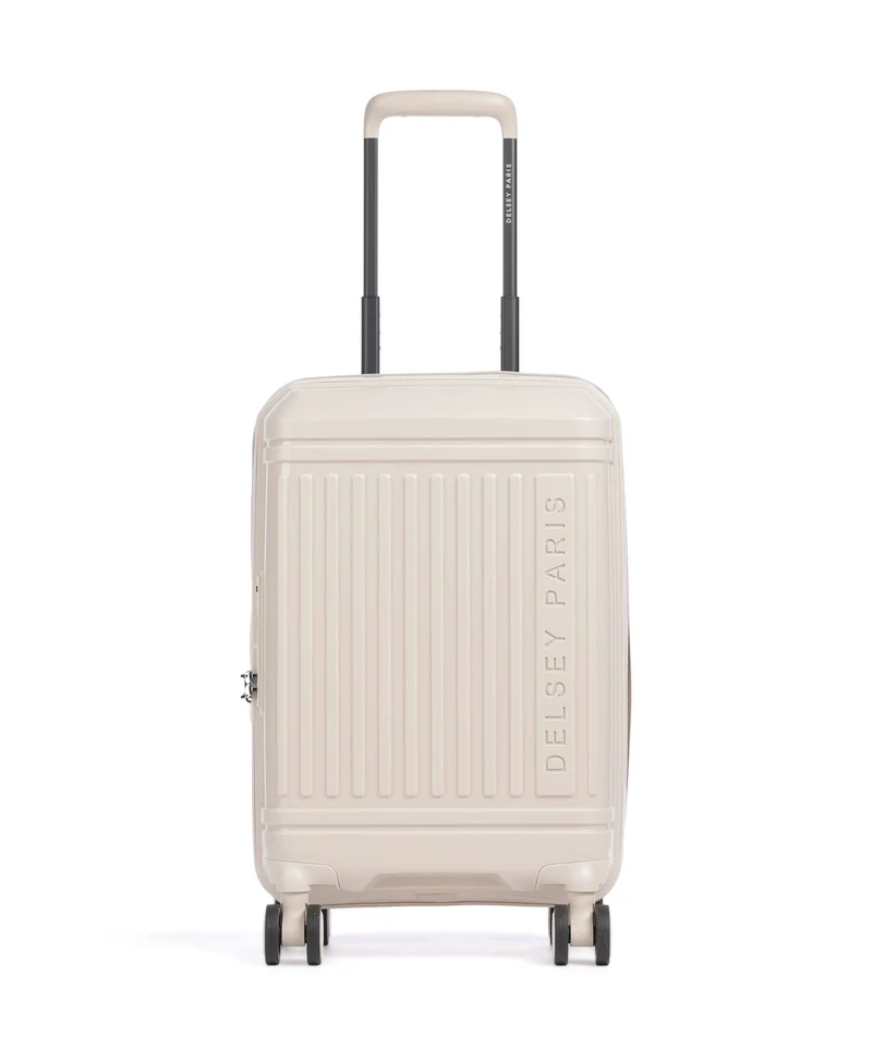 Delsey Paris Lutece Valise 4 roues beige