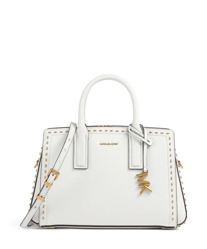 Michael Kors Laila Small Sac à main optic white