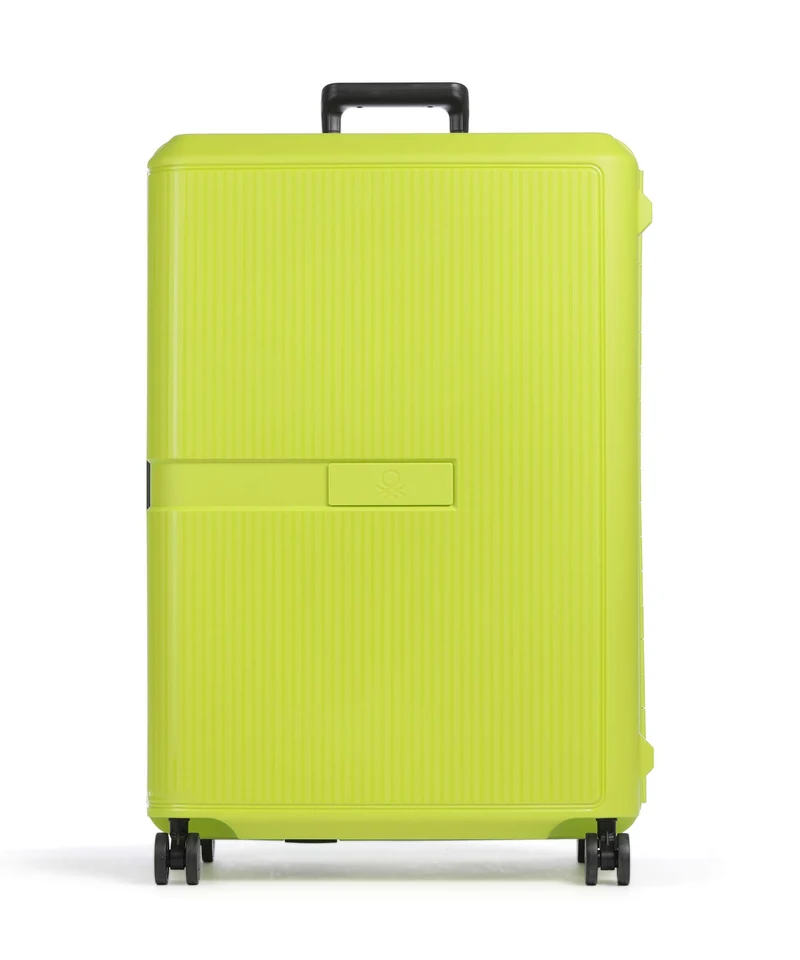 Delsey Paris x United Colors of Benetton CB Hard Valise 4 roues lime