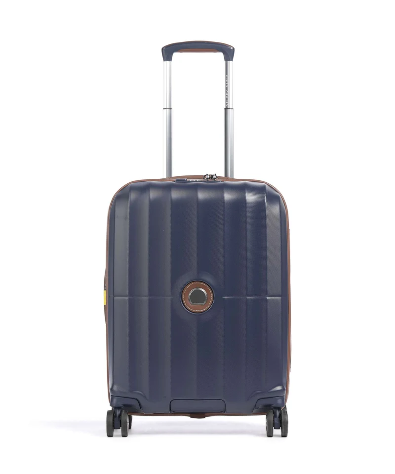 Delsey Paris Carrousel 2 Slim Valise 4 roues blue