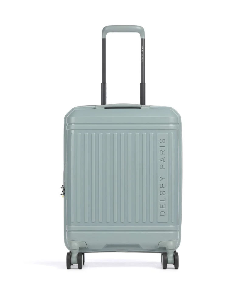 Delsey Paris Lutece Slim Valise 4 roues sage green