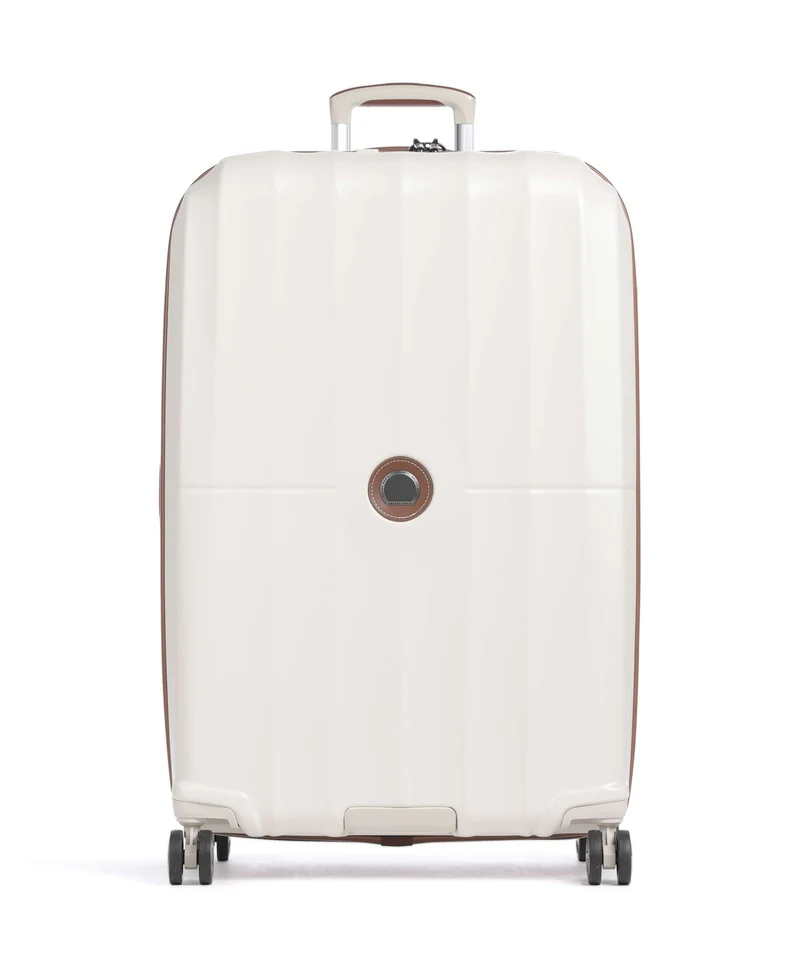 Delsey Paris Carrousel 2 Valise 4 roues off white