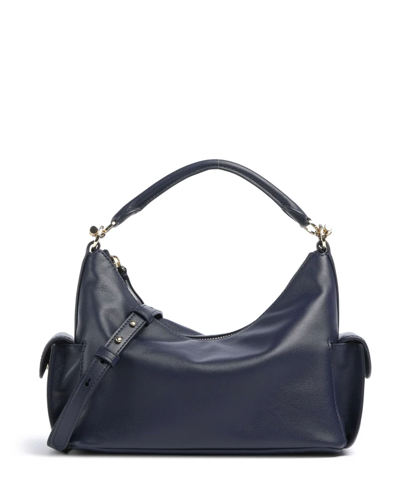 Lauren Ralph Lauren Blaike Small Sac porté épaule refined navy