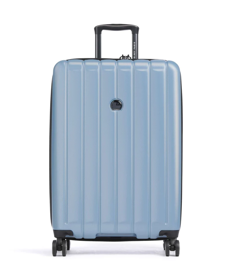 Delsey Paris Longitude Valise 4 roues blue